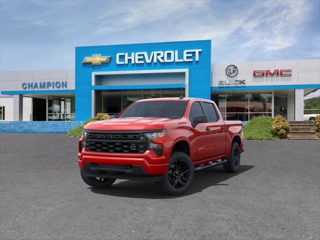 new 2024 Chevrolet Silverado 1500 car, priced at $52,670