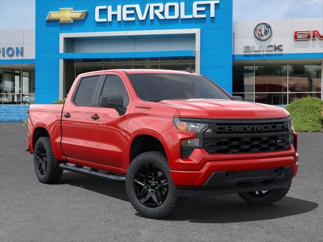 new 2024 Chevrolet Silverado 1500 car, priced at $52,670