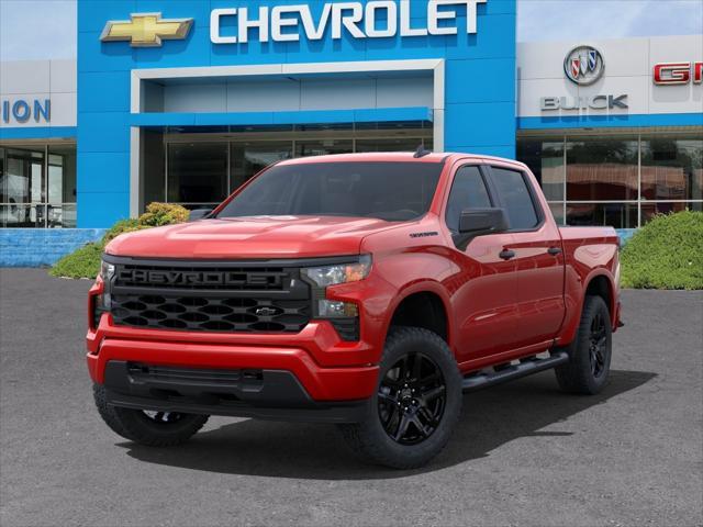 new 2024 Chevrolet Silverado 1500 car, priced at $52,670