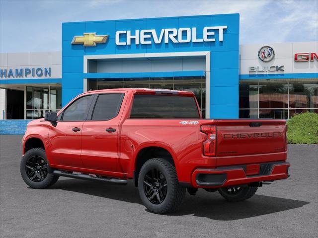 new 2024 Chevrolet Silverado 1500 car, priced at $52,670