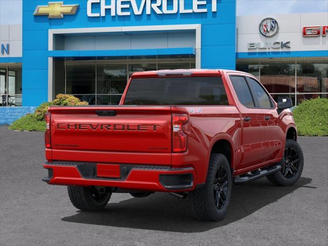 new 2024 Chevrolet Silverado 1500 car, priced at $52,670