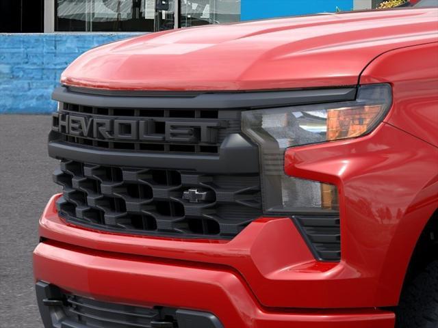 new 2024 Chevrolet Silverado 1500 car, priced at $52,670