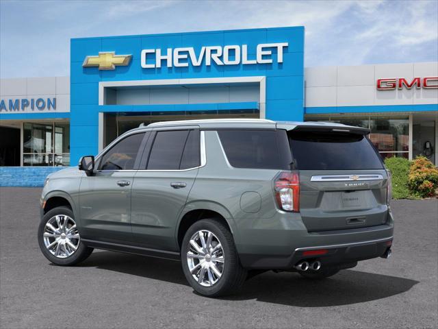 new 2024 Chevrolet Tahoe car, priced at $90,625