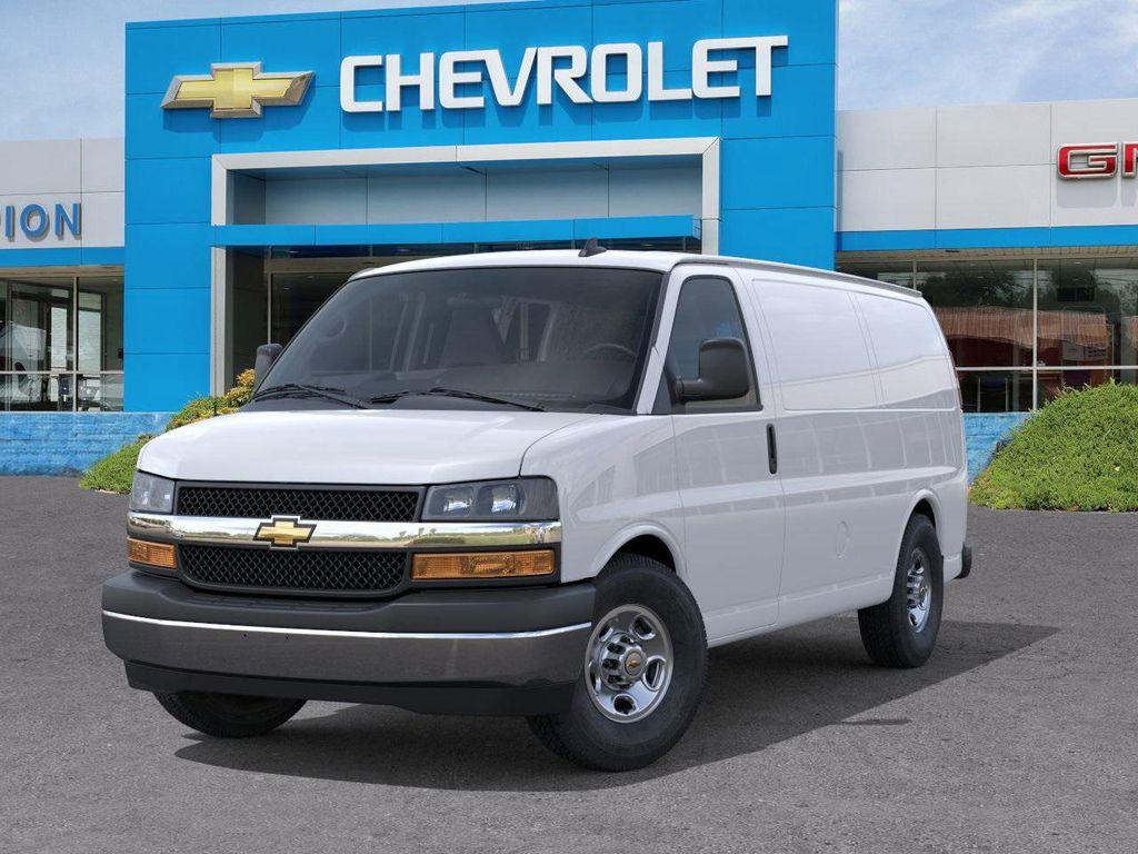 new 2025 Chevrolet Express 2500 car, priced at $45,285