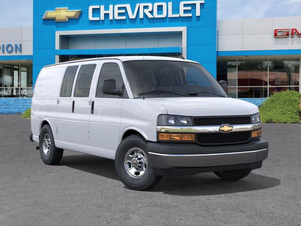 new 2025 Chevrolet Express 2500 car, priced at $45,285