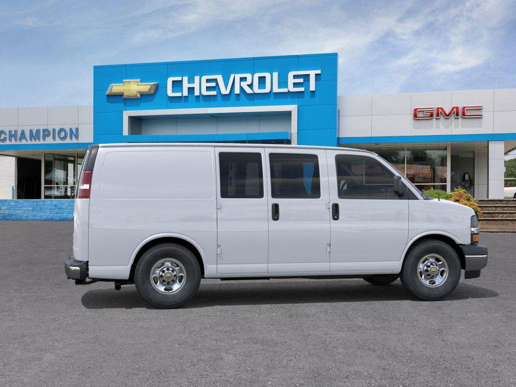 new 2025 Chevrolet Express 2500 car, priced at $45,285