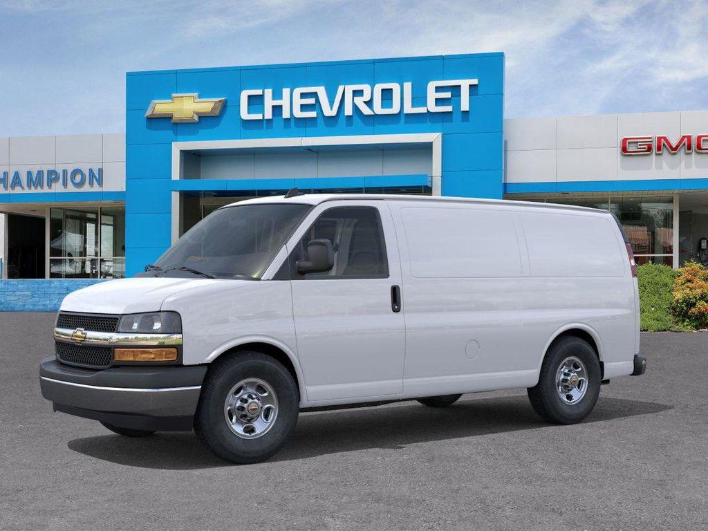 new 2025 Chevrolet Express 2500 car, priced at $45,285