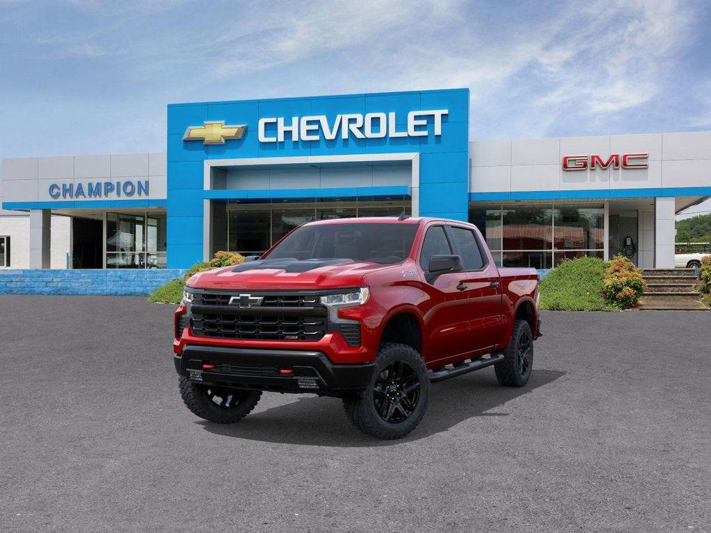 new 2025 Chevrolet Silverado 1500 car, priced at $69,990