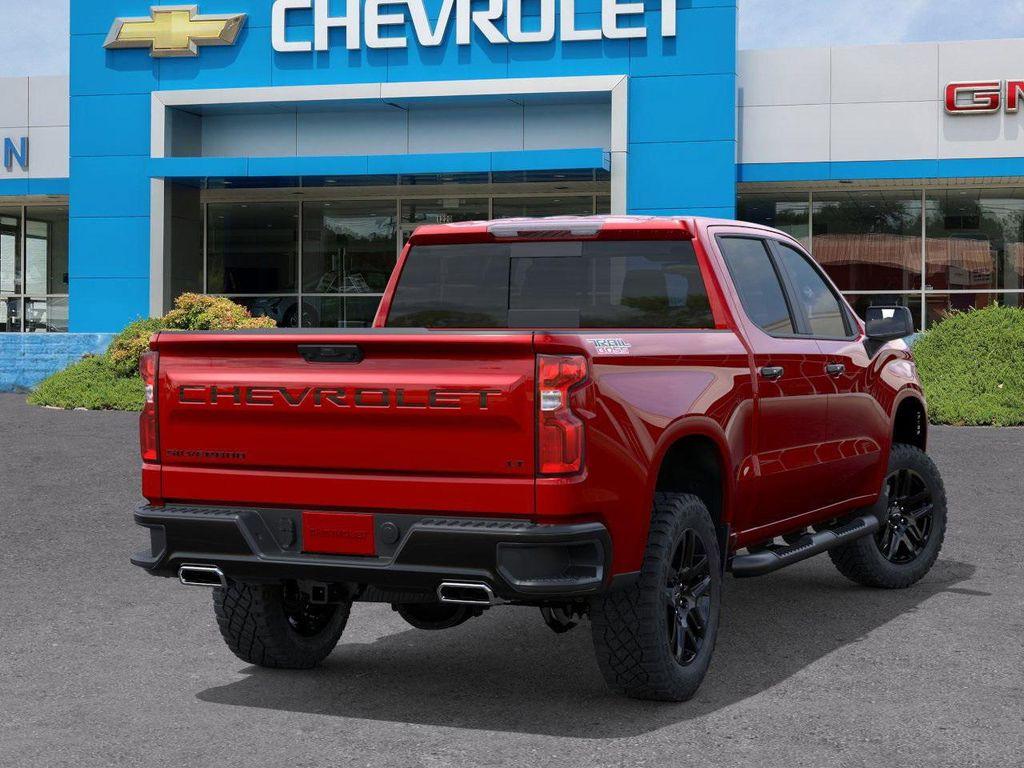 new 2025 Chevrolet Silverado 1500 car, priced at $69,990