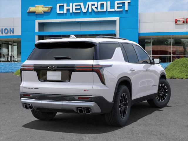 new 2025 Chevrolet Traverse car, priced at $53,329