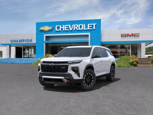 new 2025 Chevrolet Traverse car, priced at $53,329