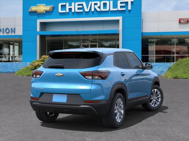 new 2025 Chevrolet TrailBlazer car, priced at $25,325