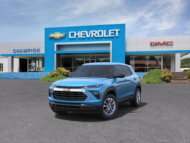 new 2025 Chevrolet TrailBlazer car, priced at $25,325