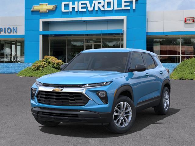 new 2025 Chevrolet TrailBlazer car, priced at $25,325