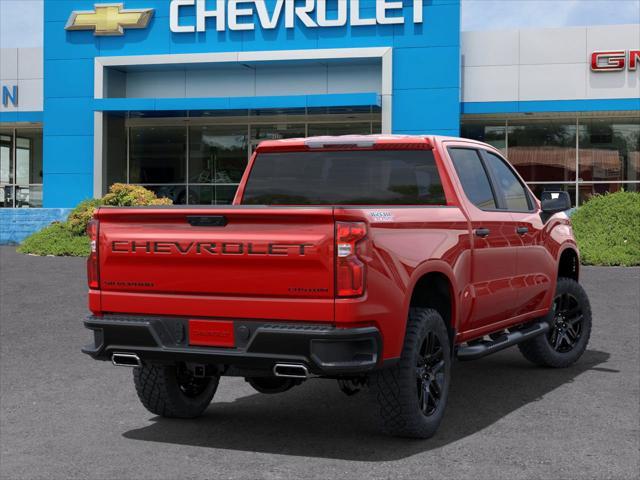 new 2025 Chevrolet Silverado 1500 car, priced at $59,180