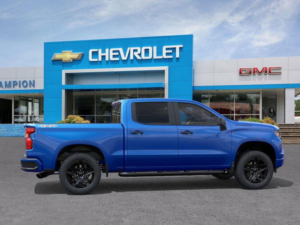 new 2025 Chevrolet Silverado 1500 car, priced at $53,740