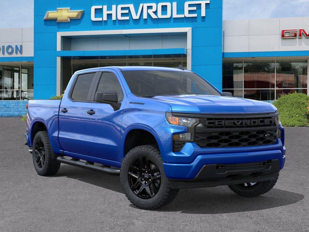 new 2025 Chevrolet Silverado 1500 car, priced at $53,740