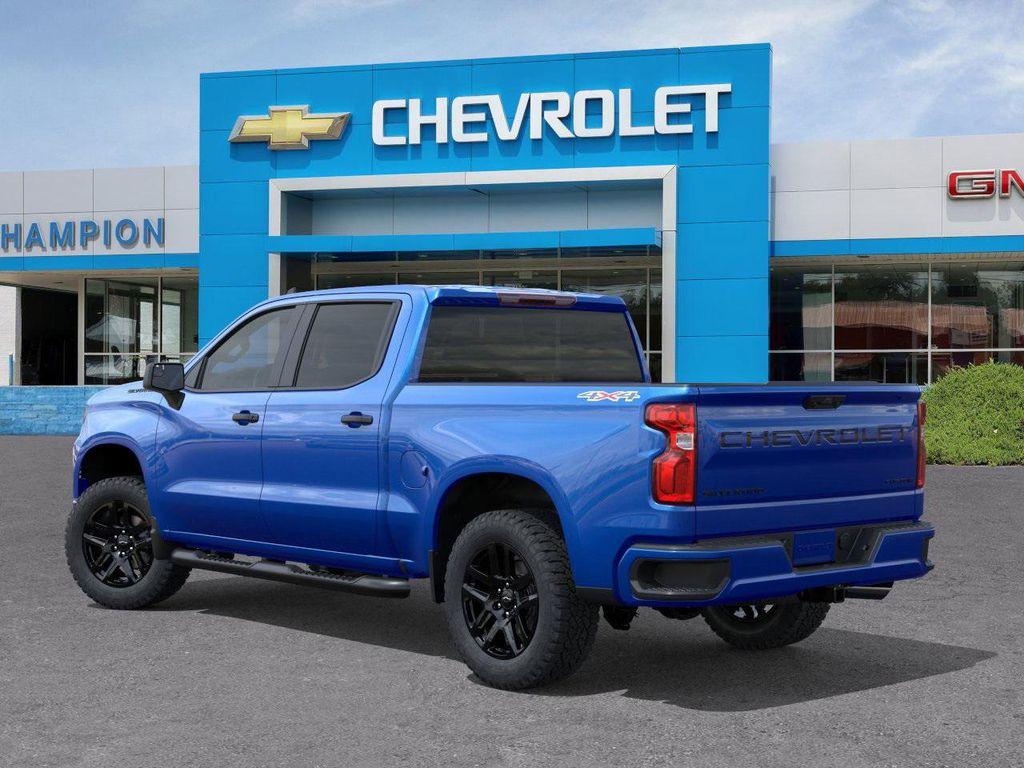 new 2025 Chevrolet Silverado 1500 car, priced at $53,740