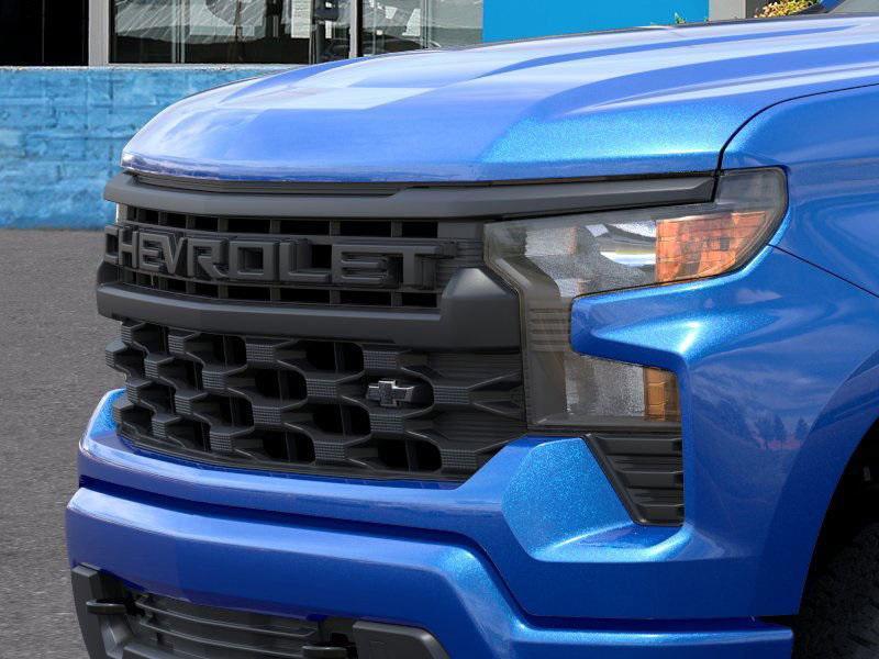new 2025 Chevrolet Silverado 1500 car, priced at $53,740