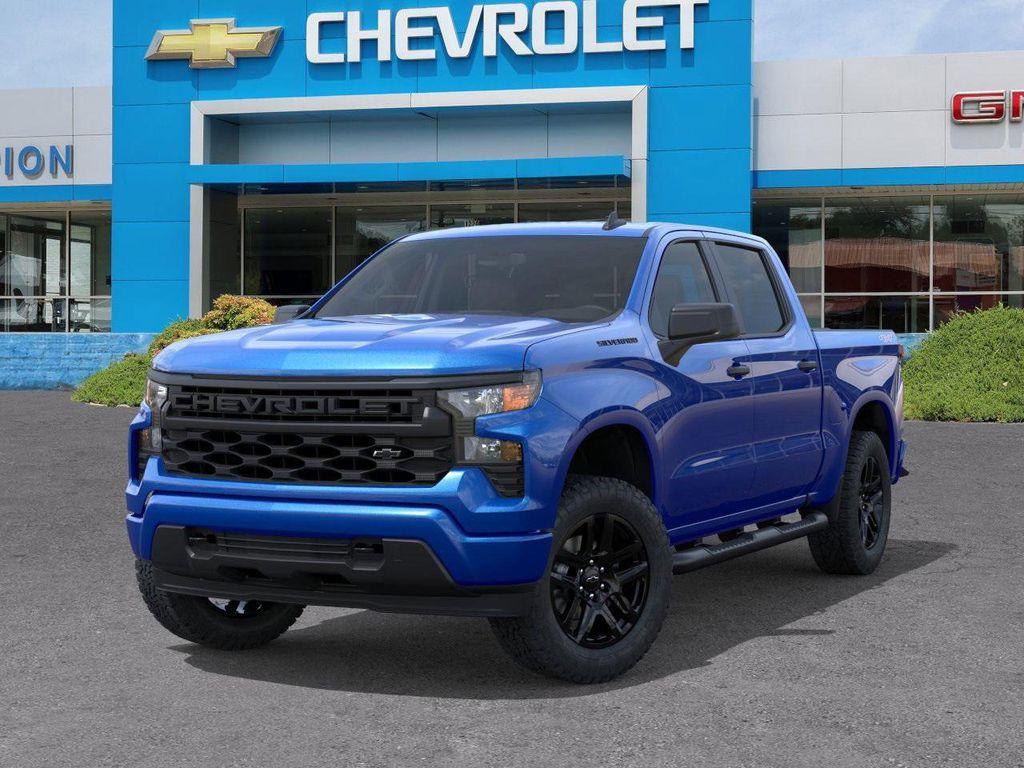 new 2025 Chevrolet Silverado 1500 car, priced at $53,740