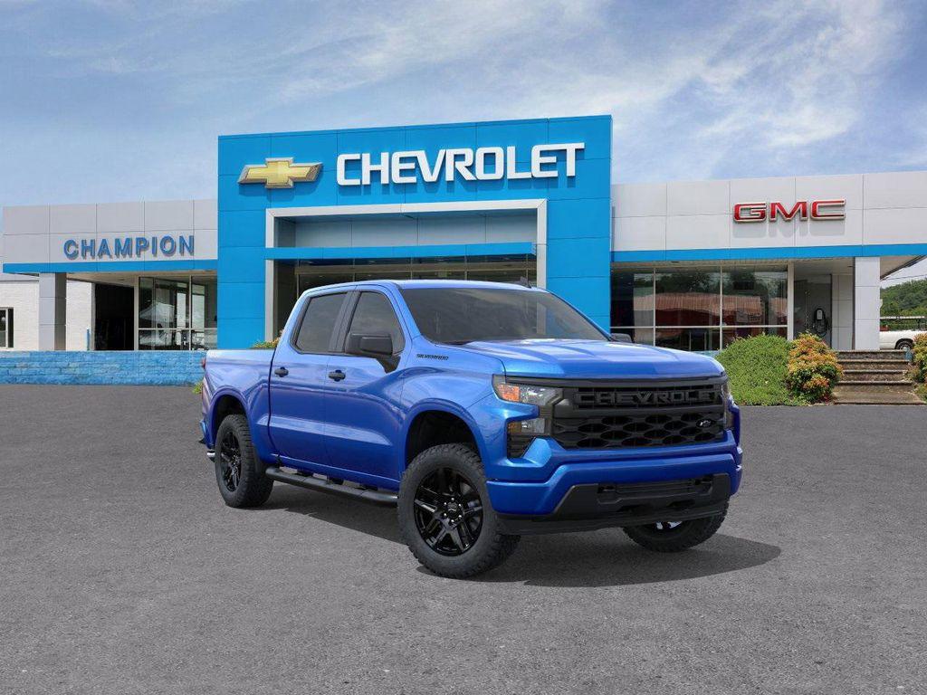 new 2025 Chevrolet Silverado 1500 car, priced at $53,740