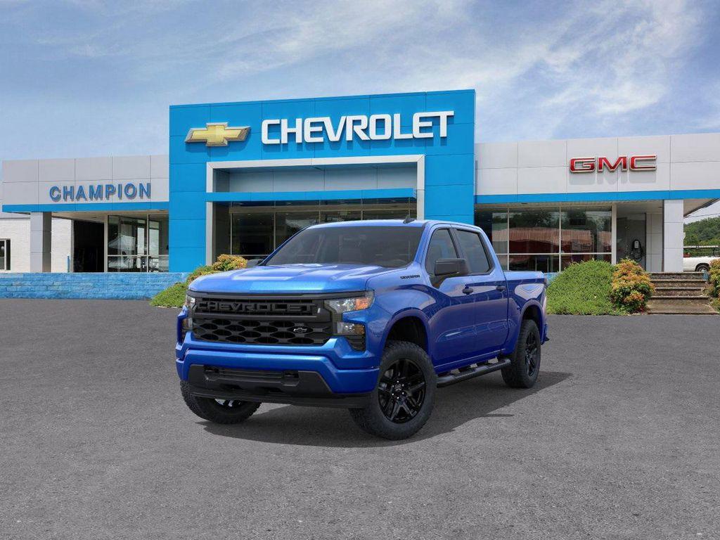 new 2025 Chevrolet Silverado 1500 car, priced at $53,740
