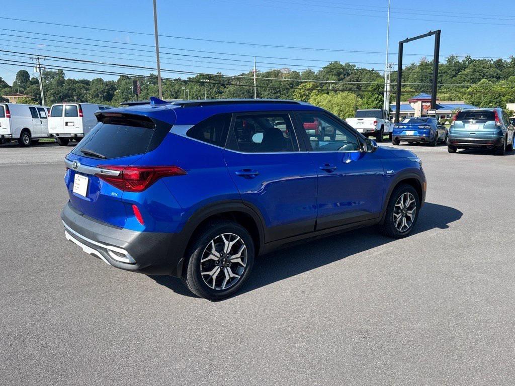 used 2021 Kia Seltos car, priced at $19,658