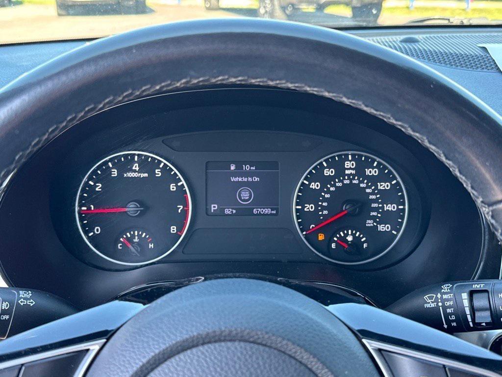 used 2021 Kia Seltos car, priced at $19,658