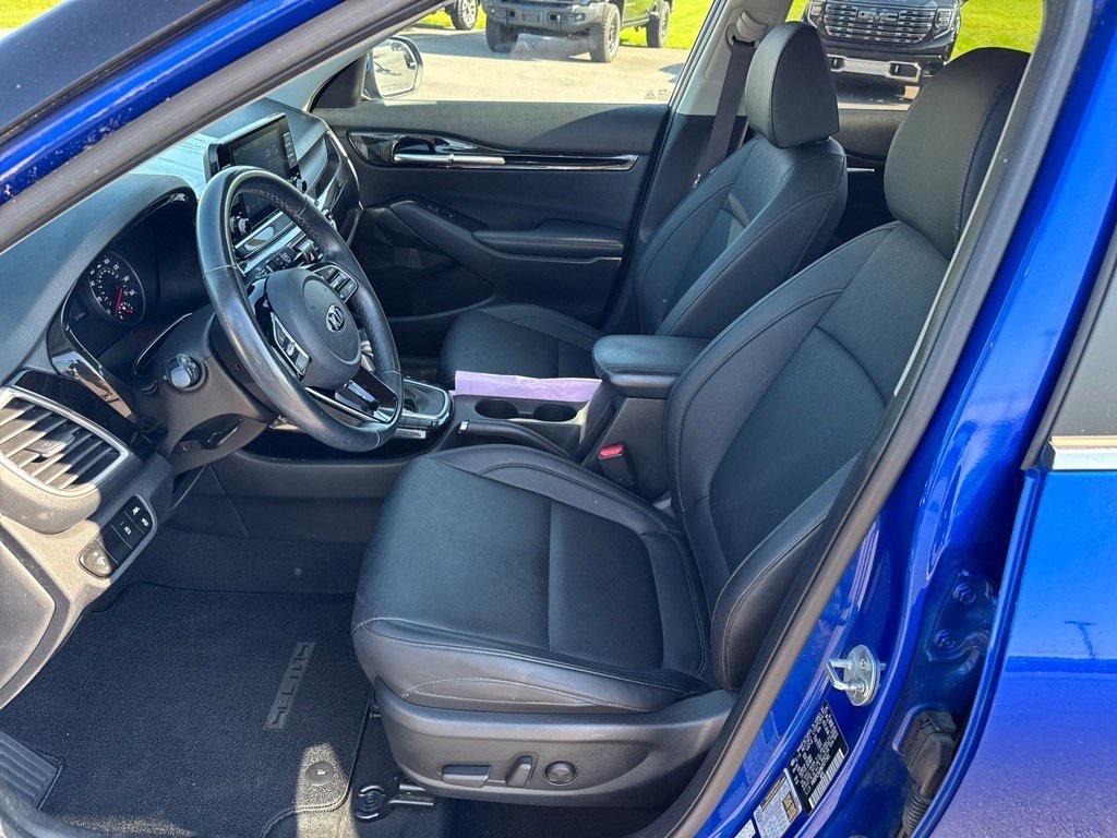 used 2021 Kia Seltos car, priced at $19,658