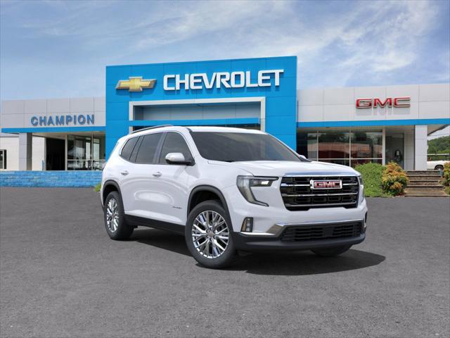 new 2025 GMC Acadia car, priced at $46,870