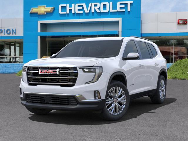 new 2025 GMC Acadia car, priced at $46,870