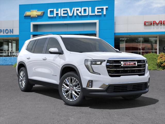 new 2025 GMC Acadia car, priced at $46,870