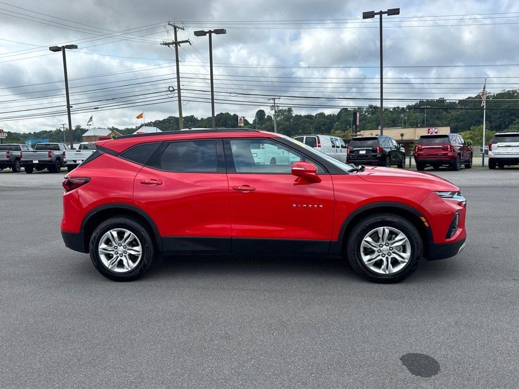 used 2020 Chevrolet Blazer car, priced at $22,844