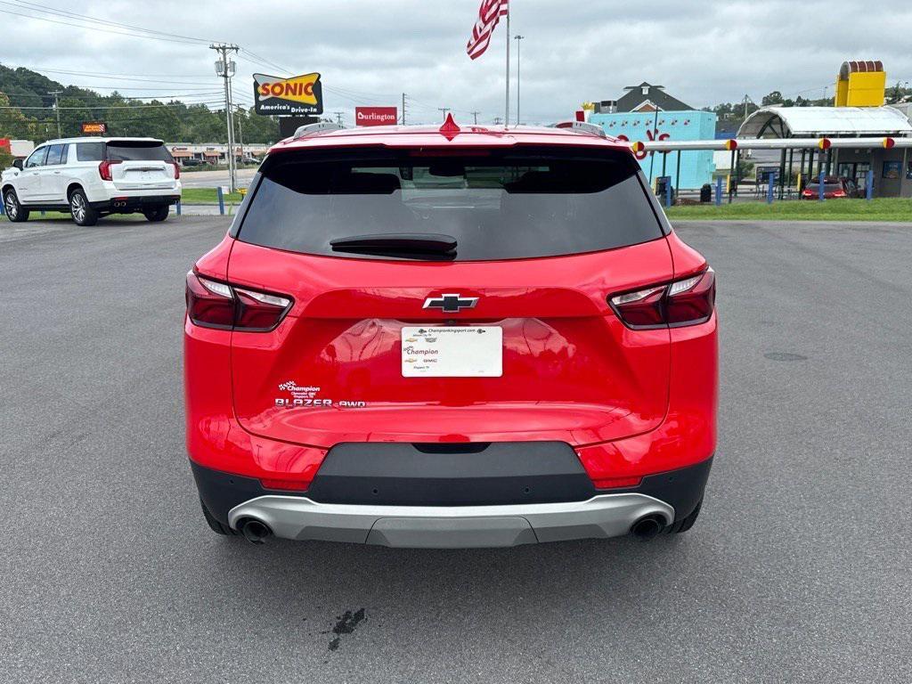 used 2020 Chevrolet Blazer car, priced at $22,844