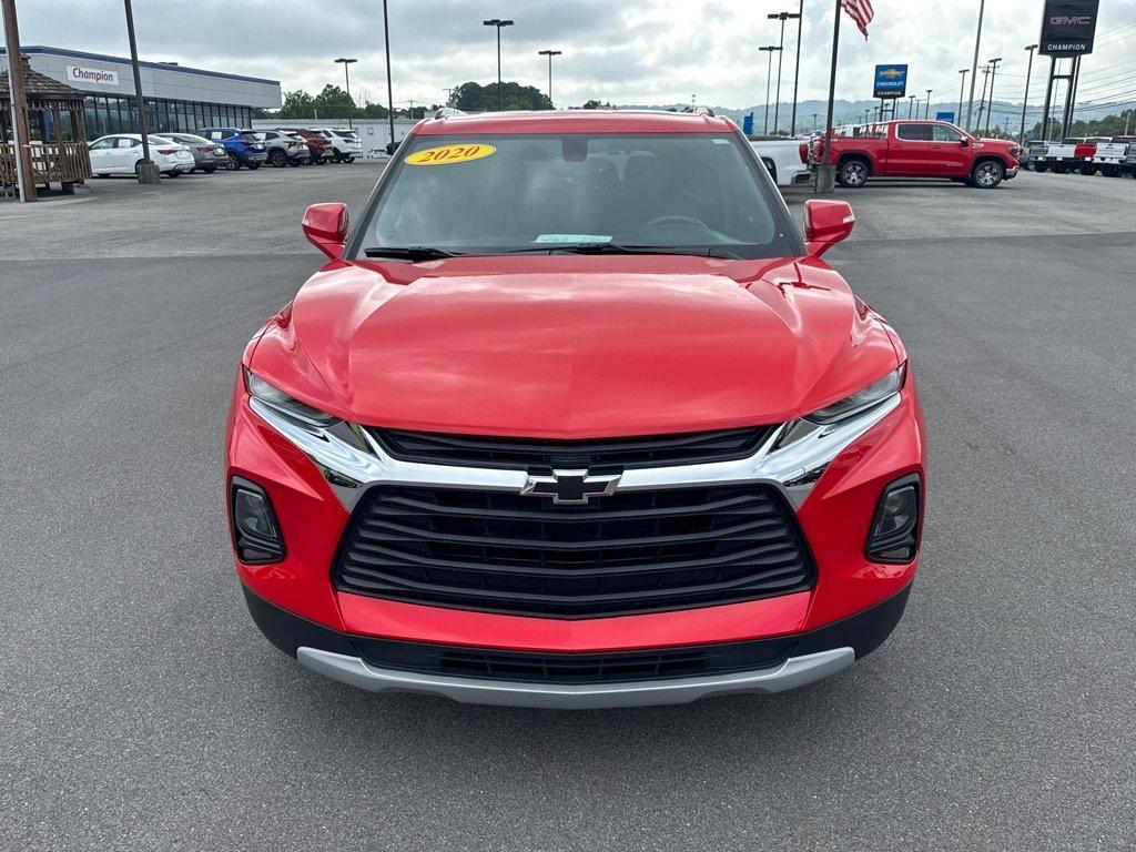 used 2020 Chevrolet Blazer car, priced at $22,844