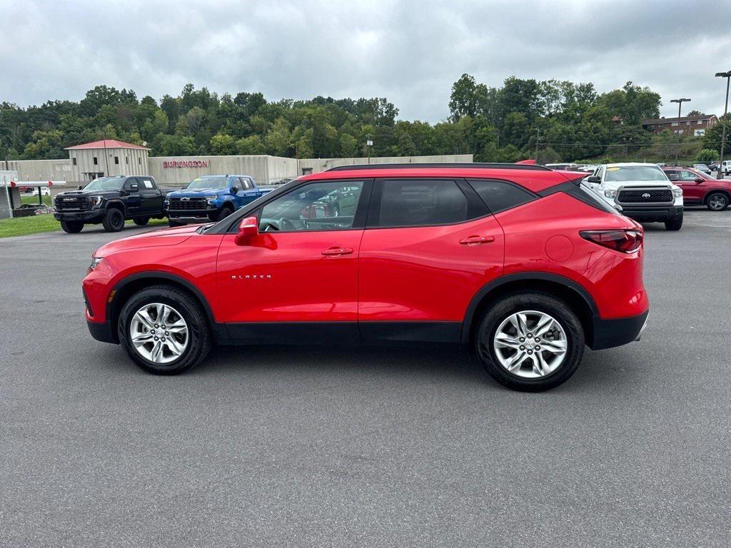 used 2020 Chevrolet Blazer car, priced at $22,844