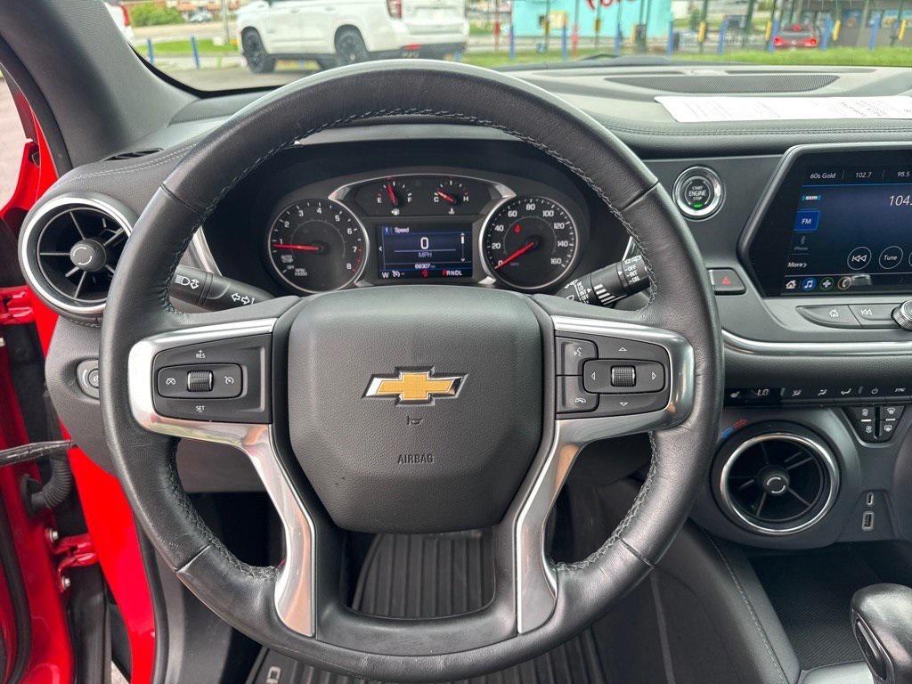 used 2020 Chevrolet Blazer car, priced at $22,844