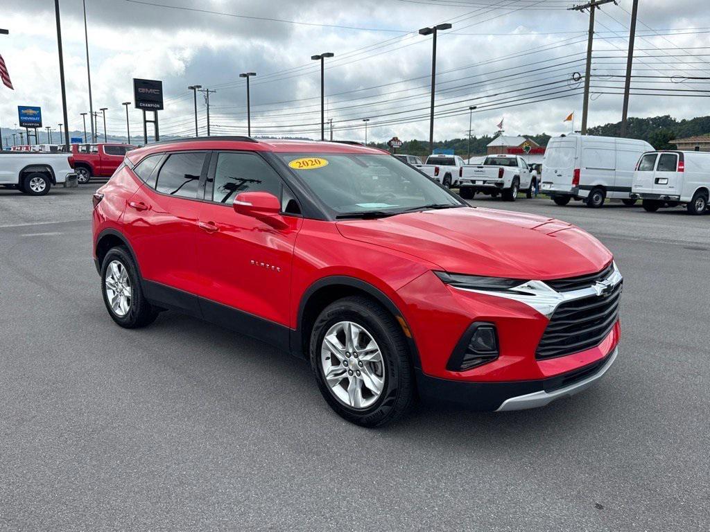 used 2020 Chevrolet Blazer car, priced at $22,844