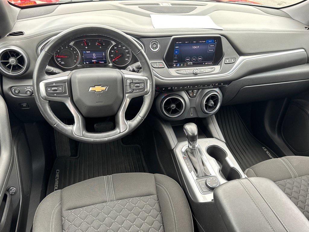 used 2020 Chevrolet Blazer car, priced at $22,844