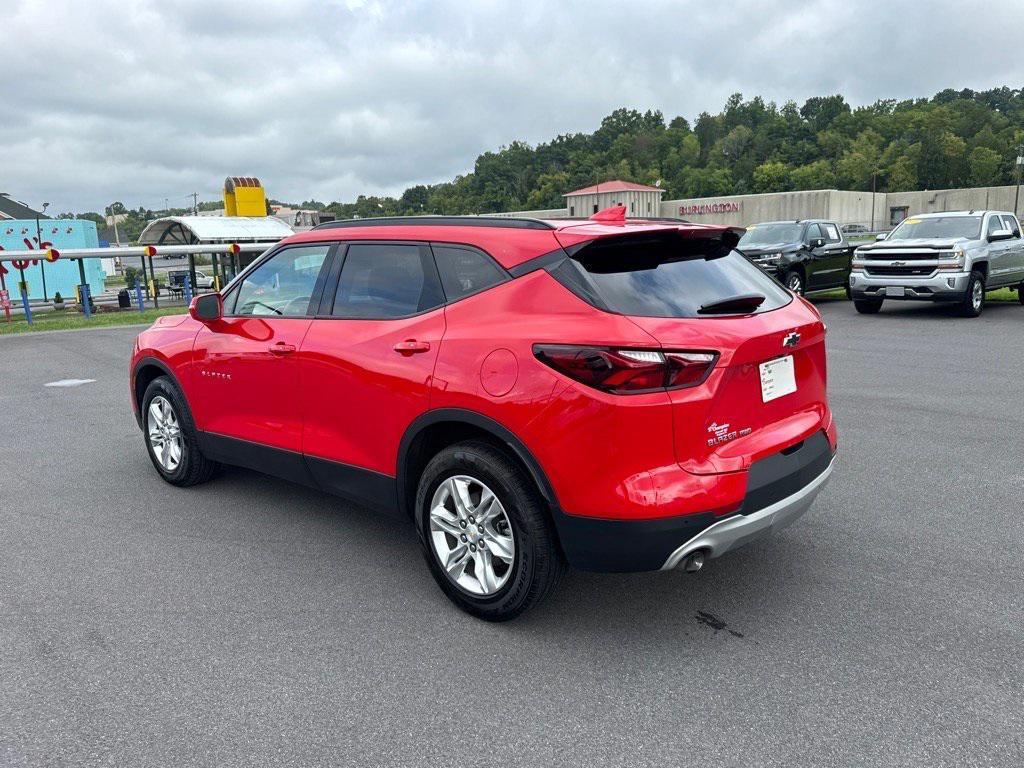 used 2020 Chevrolet Blazer car, priced at $22,844