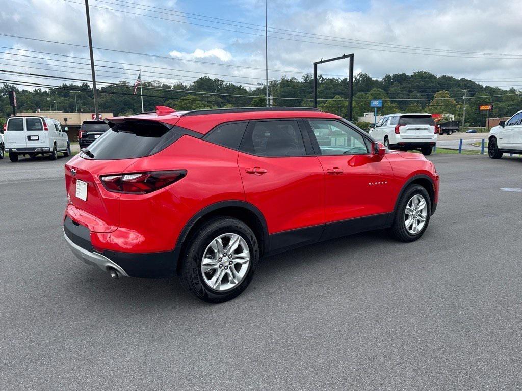used 2020 Chevrolet Blazer car, priced at $22,844