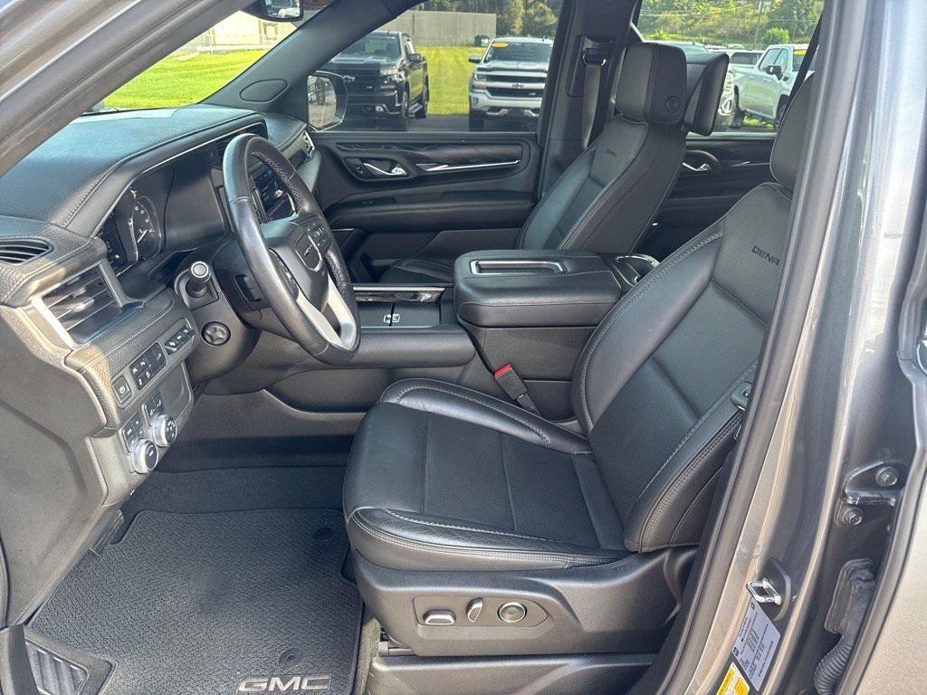 used 2021 GMC Yukon car, priced at $53,954
