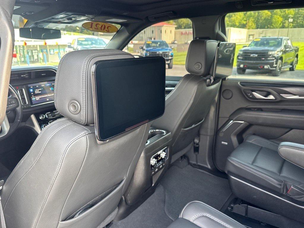 used 2021 GMC Yukon car, priced at $53,954