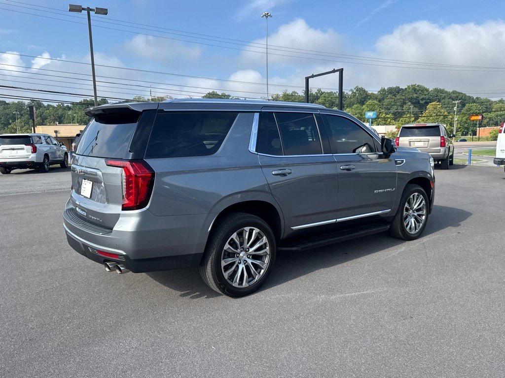 used 2021 GMC Yukon car, priced at $53,954