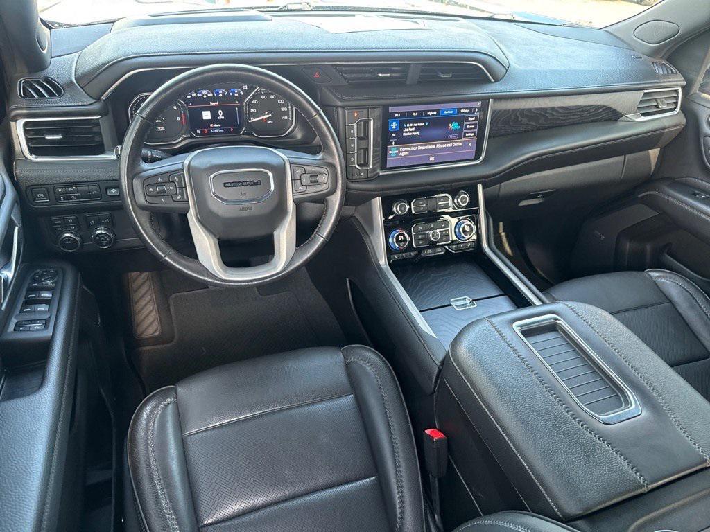 used 2021 GMC Yukon car, priced at $53,954