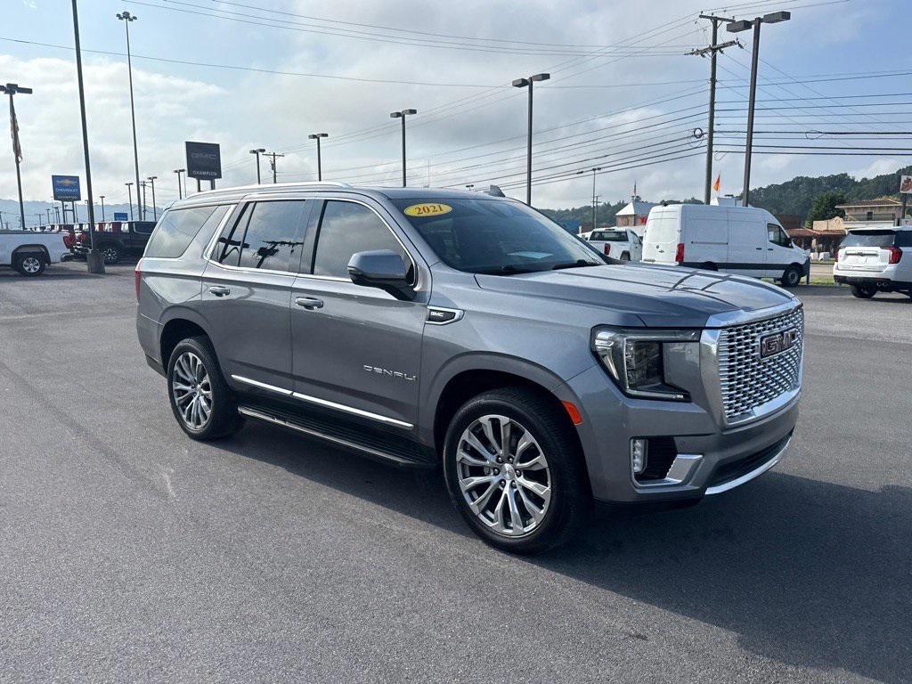 used 2021 GMC Yukon car, priced at $53,954