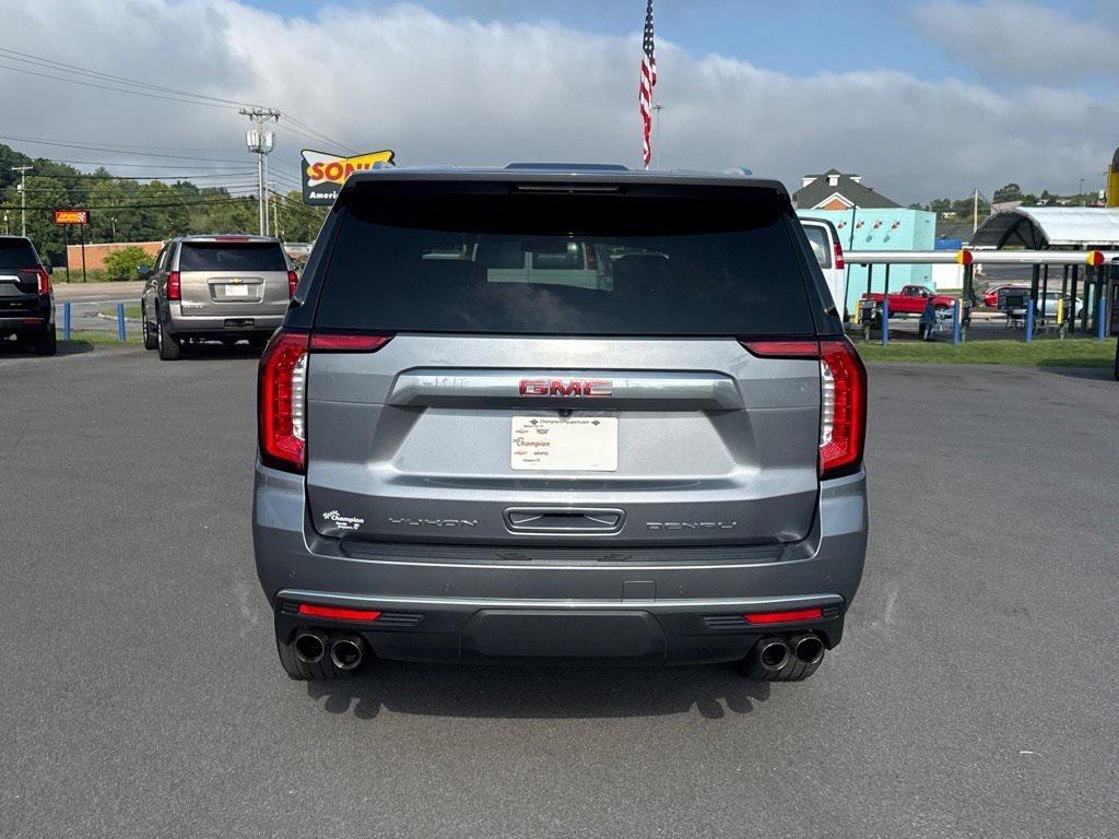 used 2021 GMC Yukon car, priced at $53,954