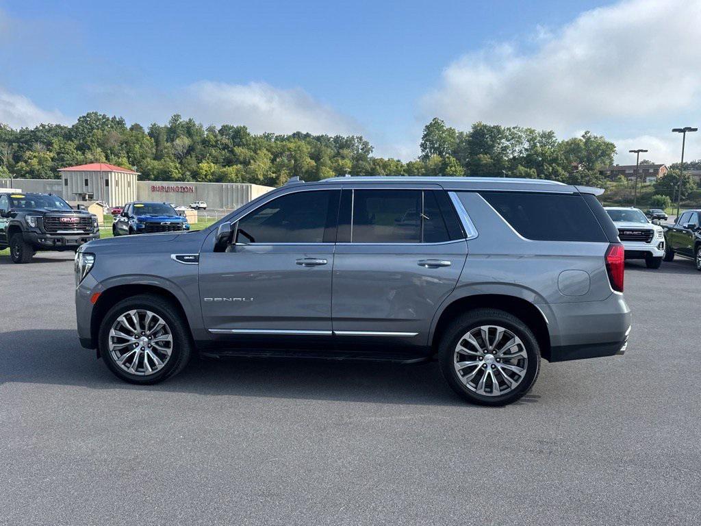 used 2021 GMC Yukon car, priced at $53,954