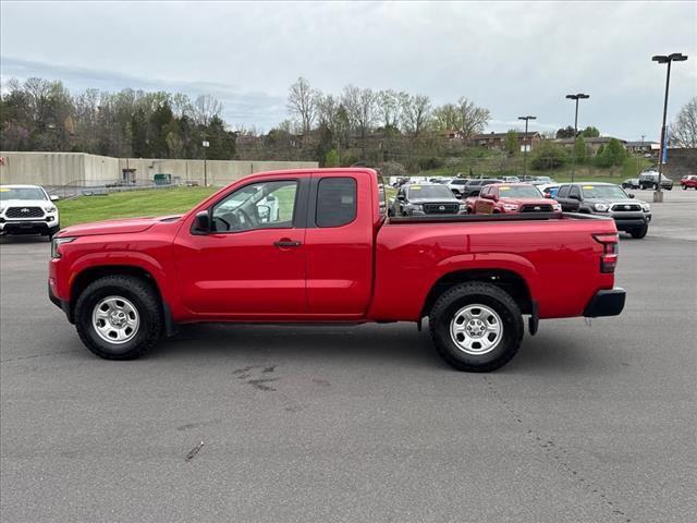 used 2022 Nissan Frontier car, priced at $22,817