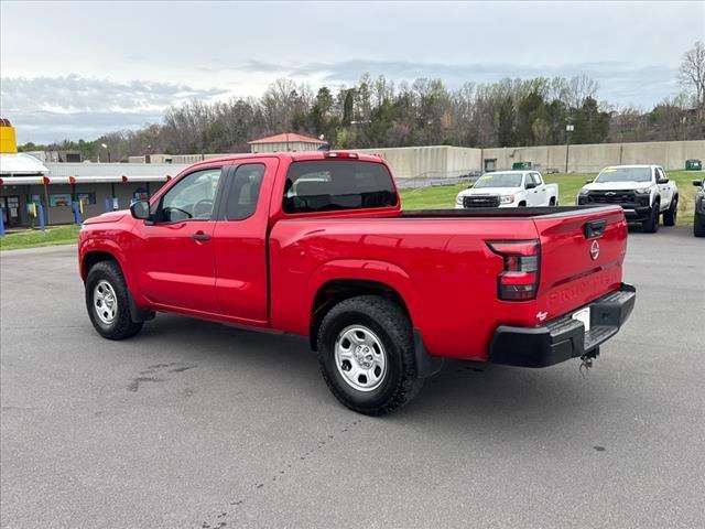 used 2022 Nissan Frontier car, priced at $22,817